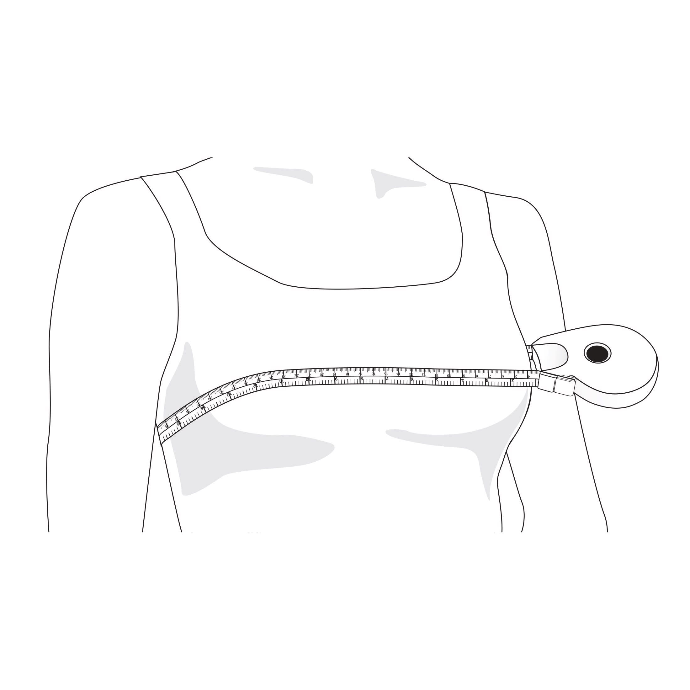 Dritz Wrap N Stay mètre ruban rétractable couture