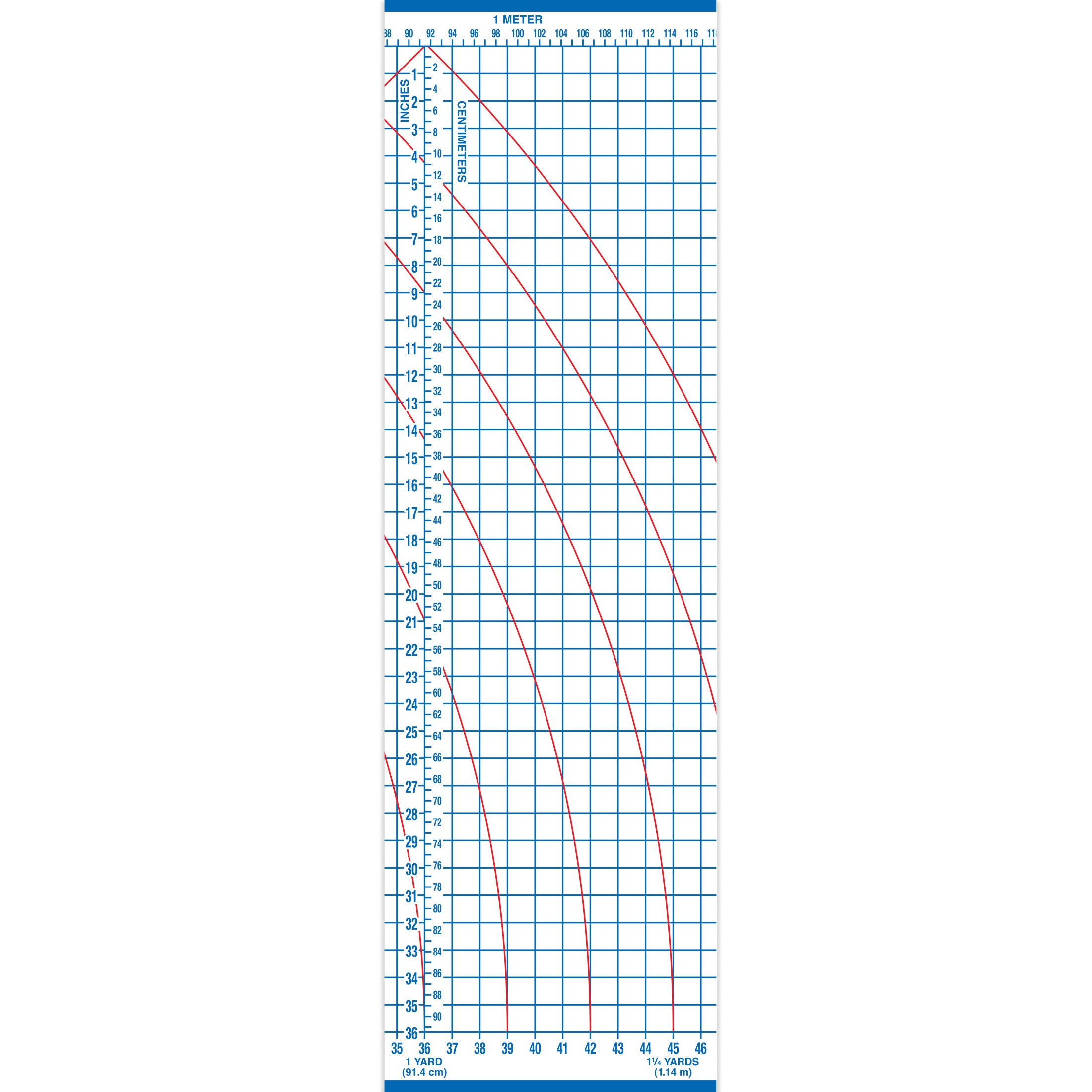 Dritz 890 planche à patron pliable carton 101x182 cm
