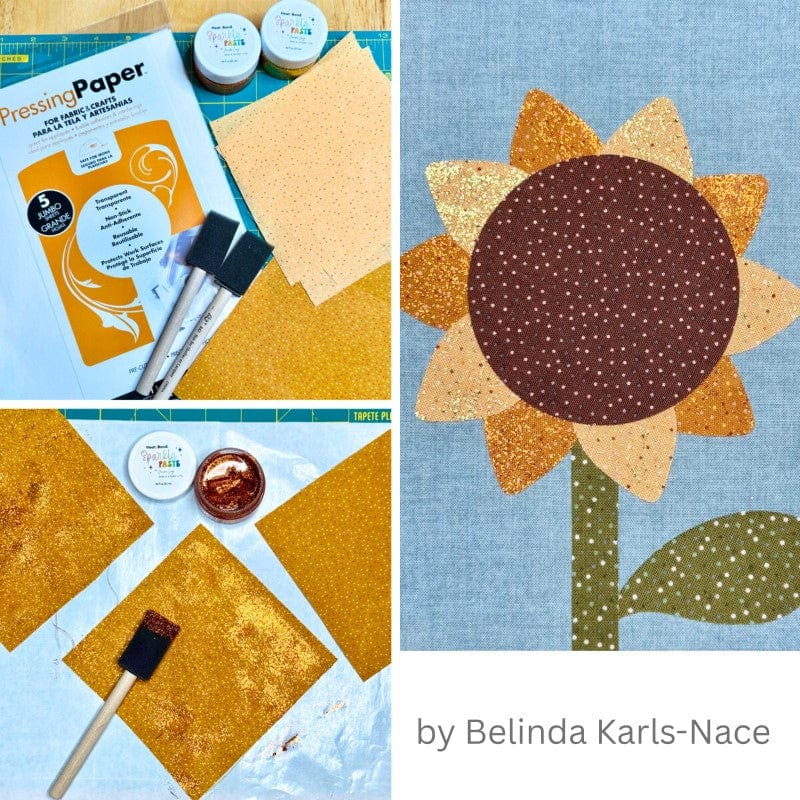 HeatnBond Sew a Story pâte paillettes sprout 24 ml verte