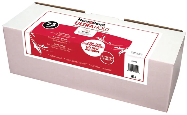 HeatnBond UltraHold adhésif thermocollant 43 cm x 68,6 m