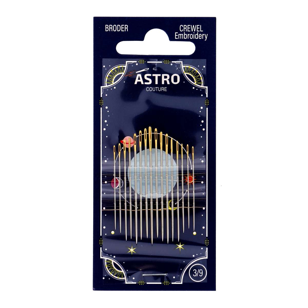 Bohin Aiguilles aiguille à broder Astro Couture N°7