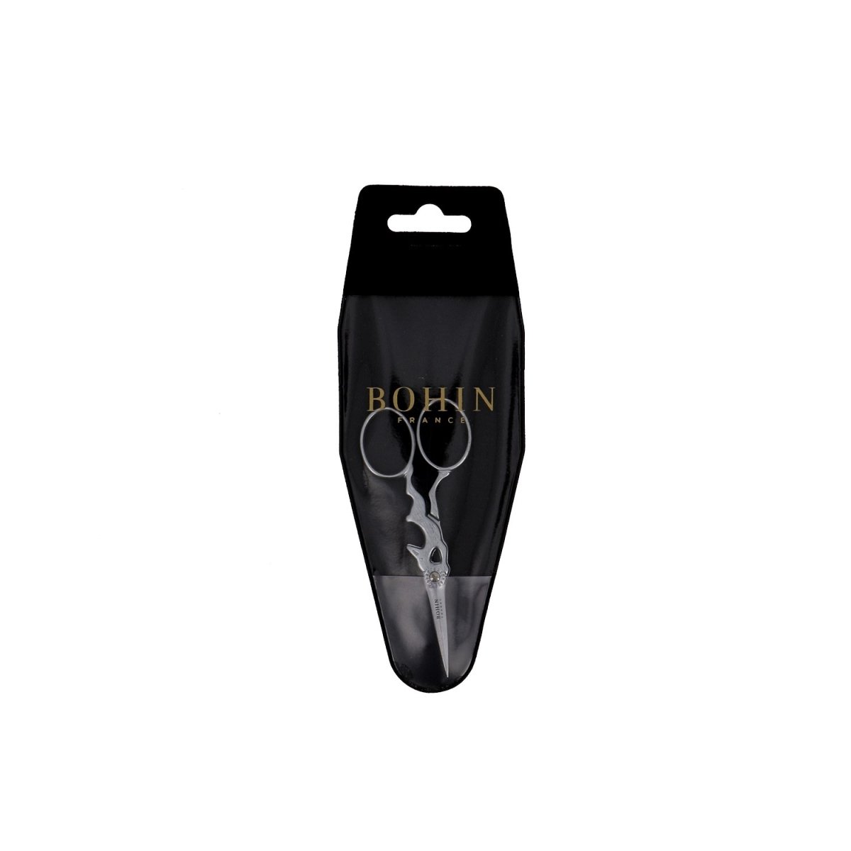 Bohin Ciseaux de broderie Lièvre 9 cm argent inox