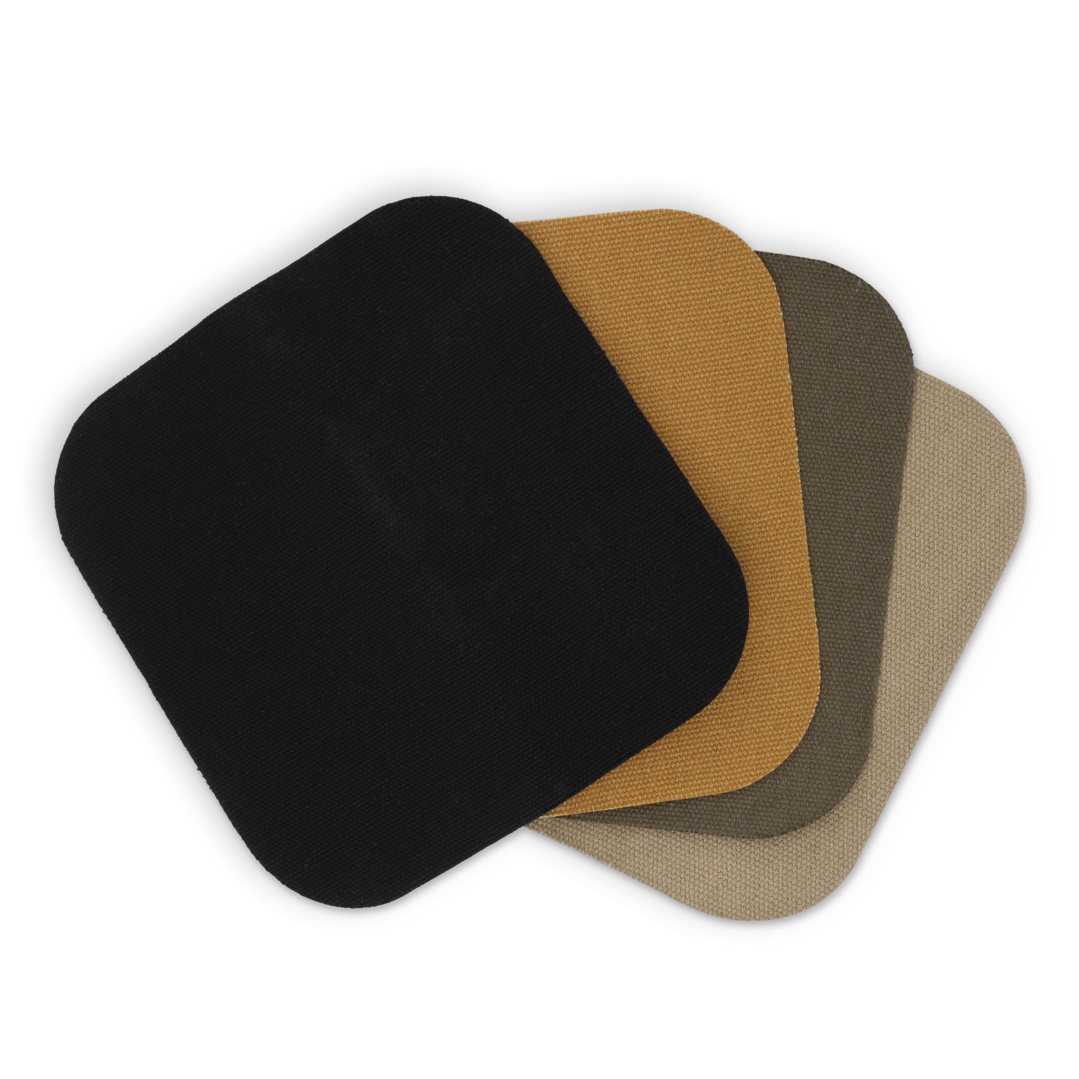 Dritz Adhesives Patch thermocollant canevas assorti 5x5" 4 pc