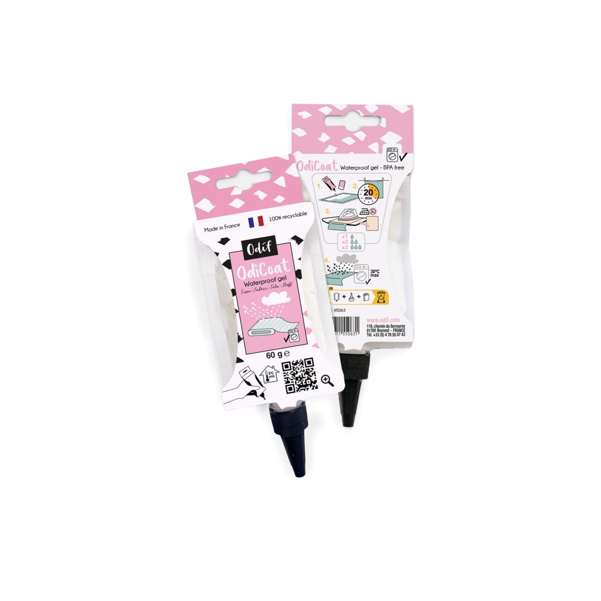 OdiCoat colle enduit tissu Poche 60g imperméable