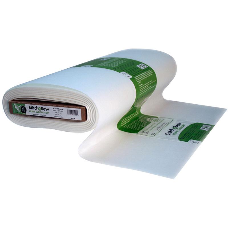 HeatnBond StitchnSew Q2424 entoilage à coudre blanc 20 in – 2 yd