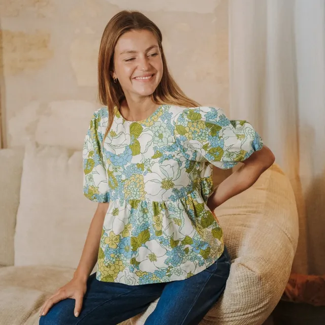 Bohin Patrons de couture blouse robe Chloé 34-52