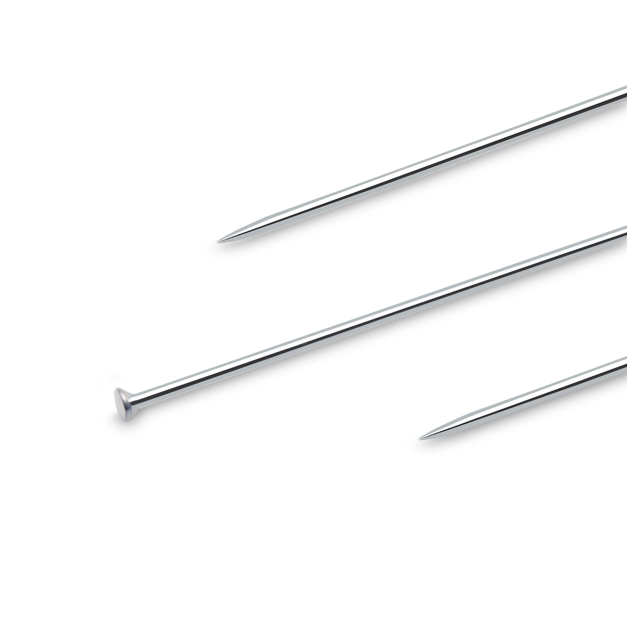 Dritz Épingles Satin Extra-Longues Nickel 34 mm 300 Pièces