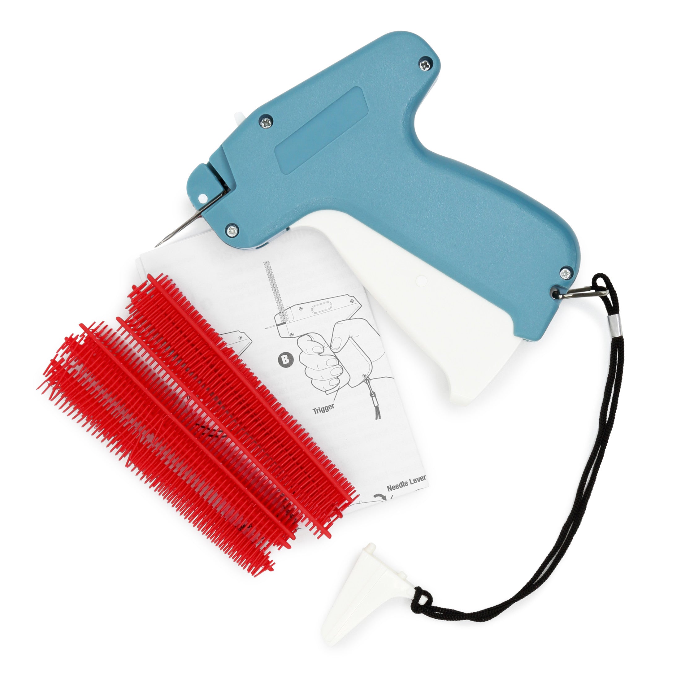 Dritz 3446 pistolet à bâti quilt + 500 attaches