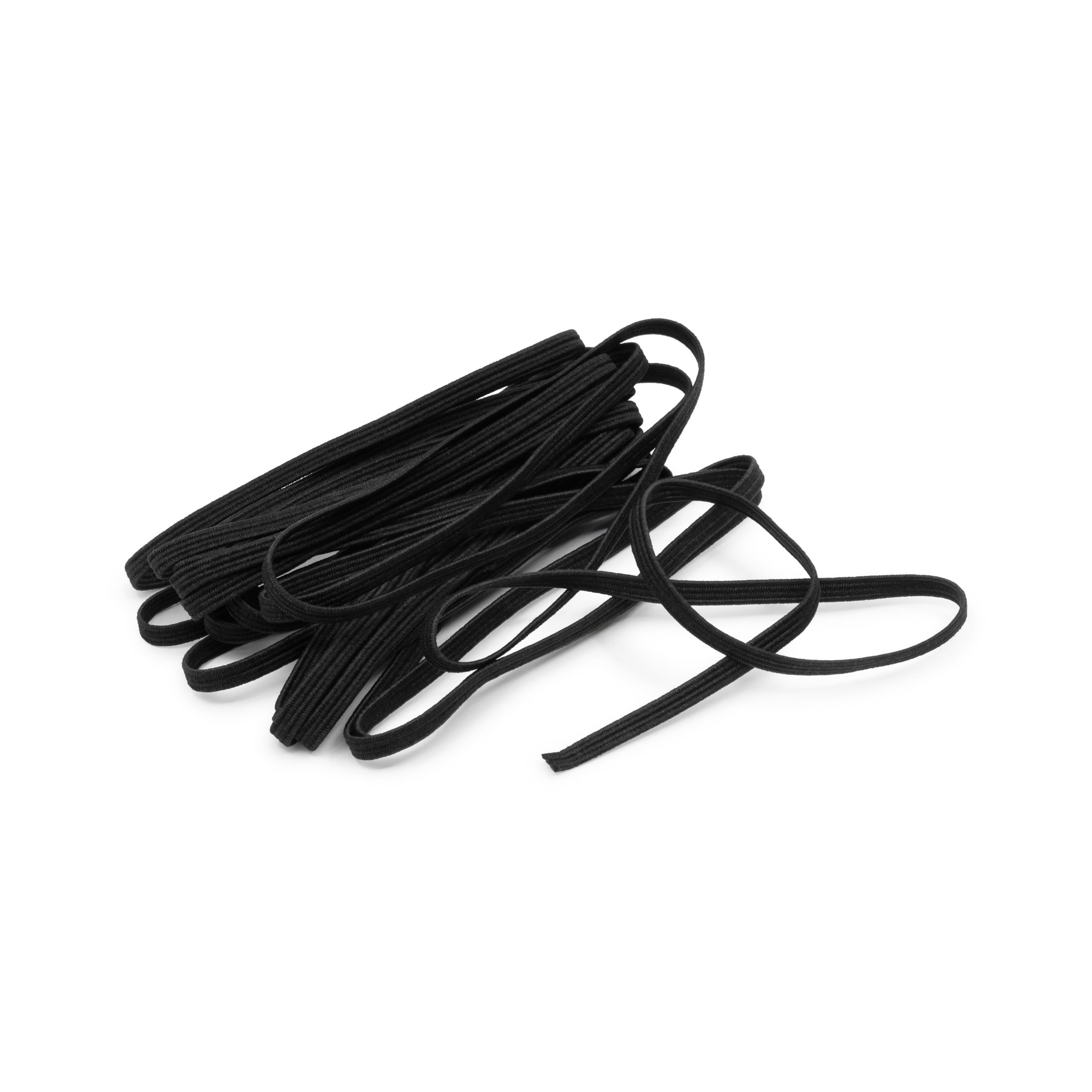 Dritz 9329B Élastique tressé noir 3 mm x 3,6 m