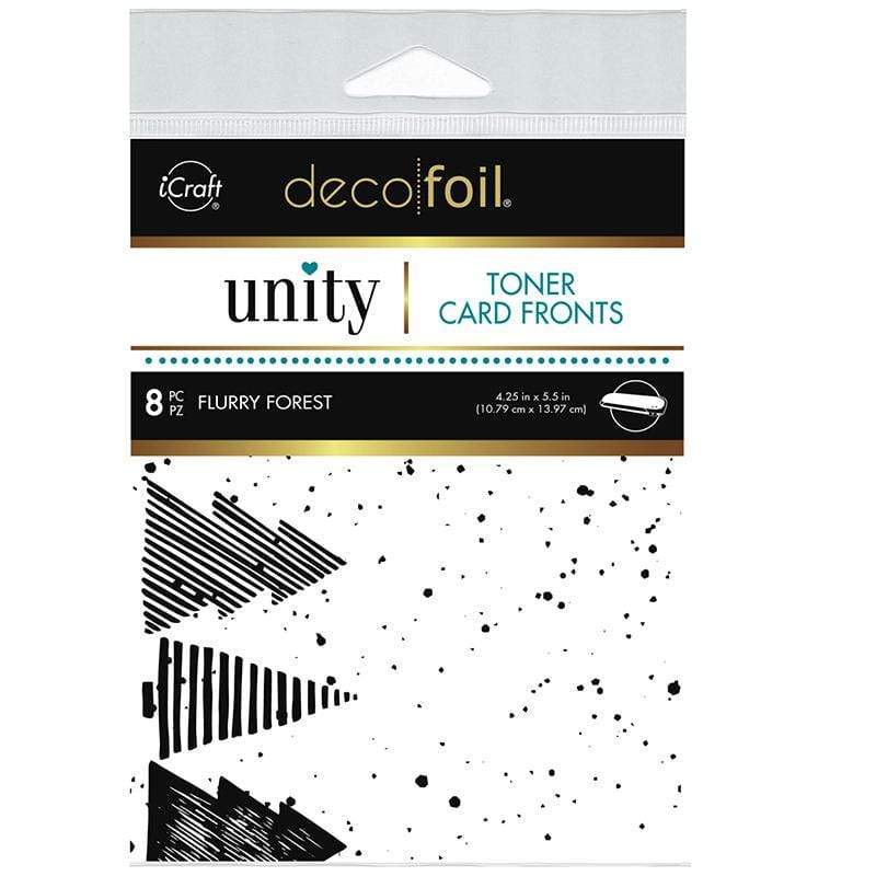Unity Deco Foil Toner Card Fronts Flurry Forest cartes A2