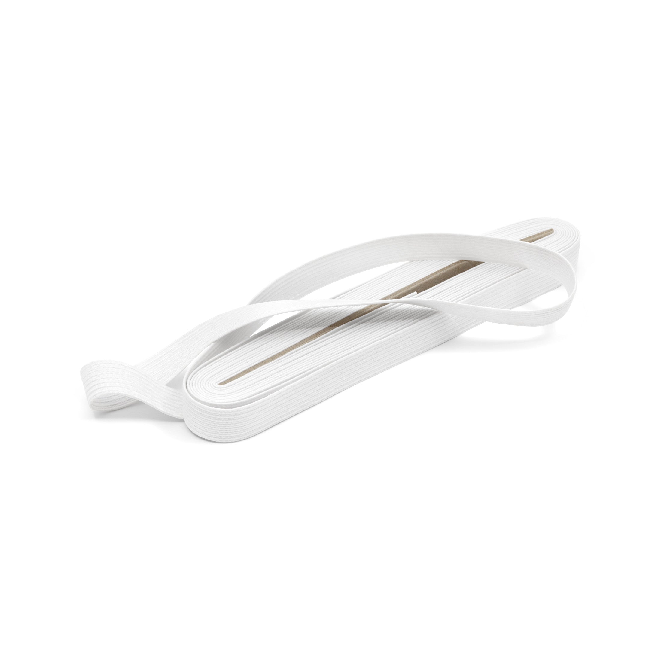 Dritz élastique tressé blanc 13 mm 4,1 m
