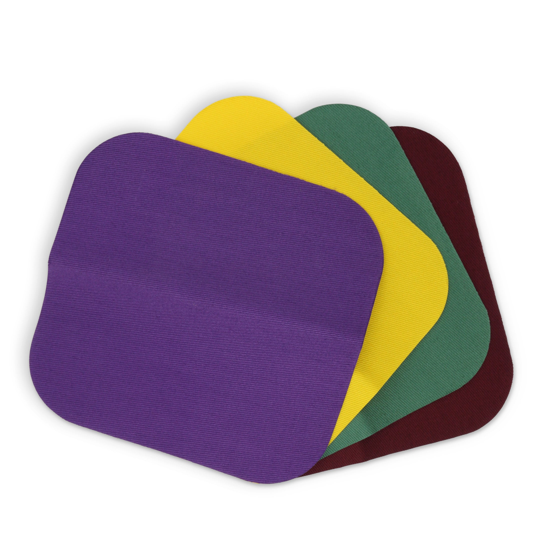 Dritz patchs thermocollants serge 5x5" foncés 4 pc