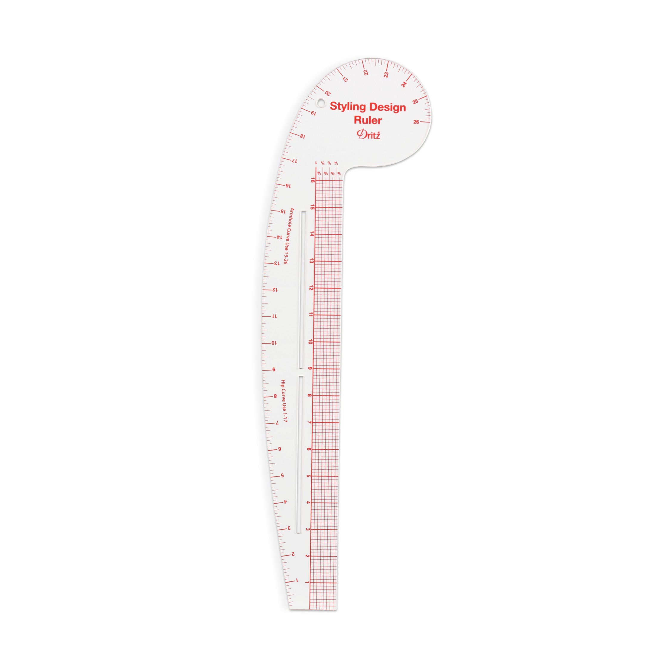 Dritz Marking & Measuring 832 règle couture patron 4 en 1