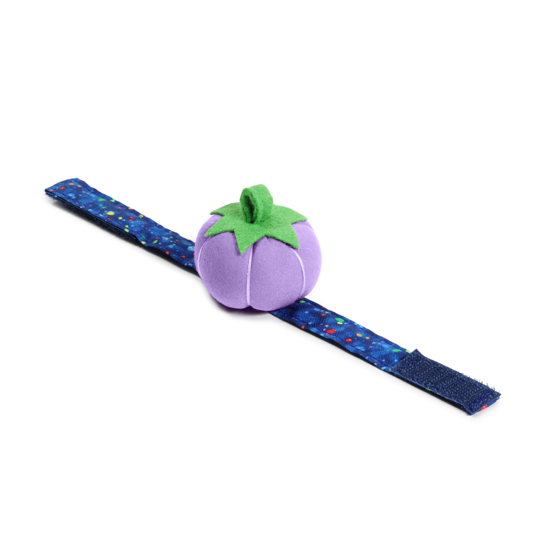 Dritz Pins & Accessories DRITZWRISTPINCUSH pelote poignet tomate violette