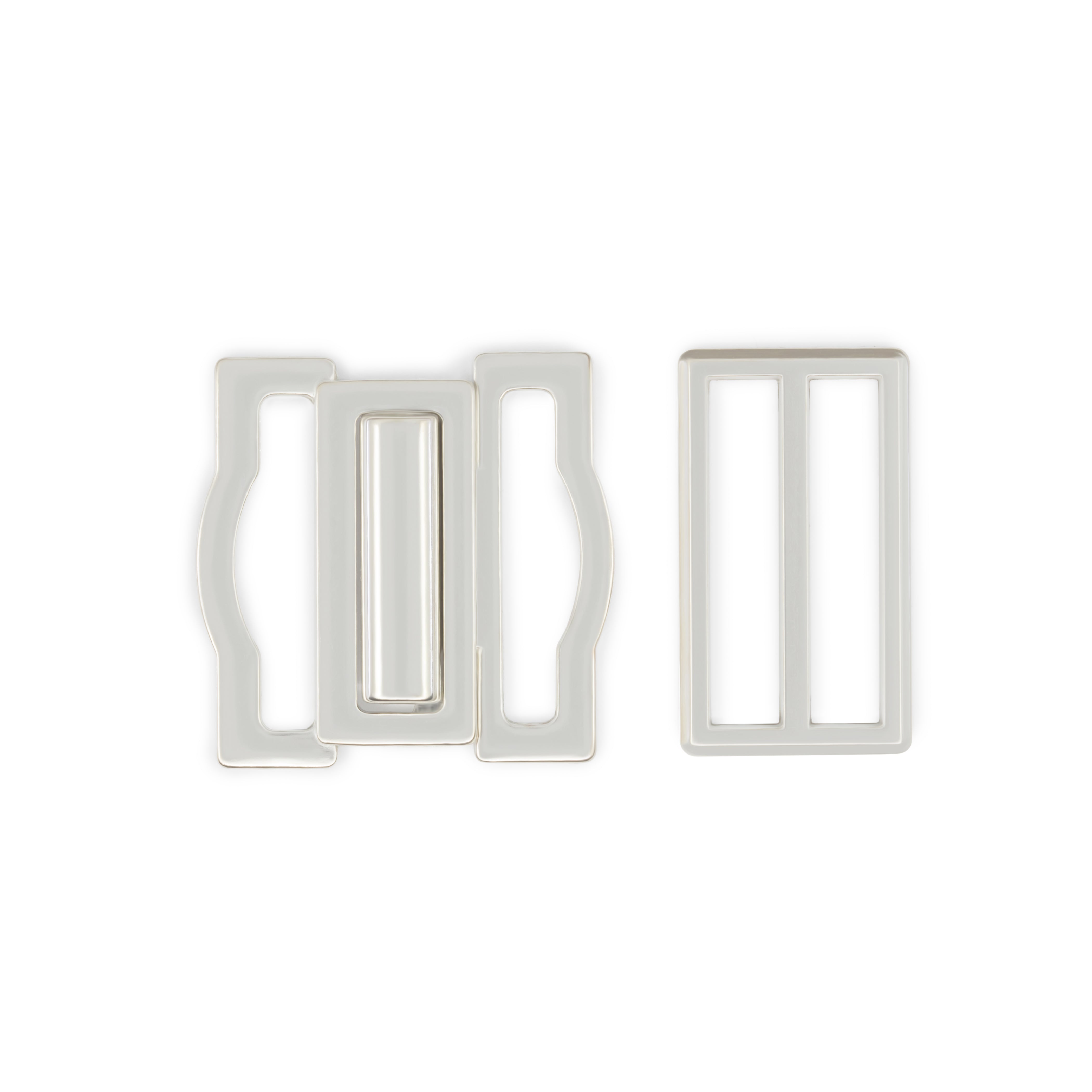 Dritz 741 boucle smoking bouclerie nickel pour sangle 25 mm