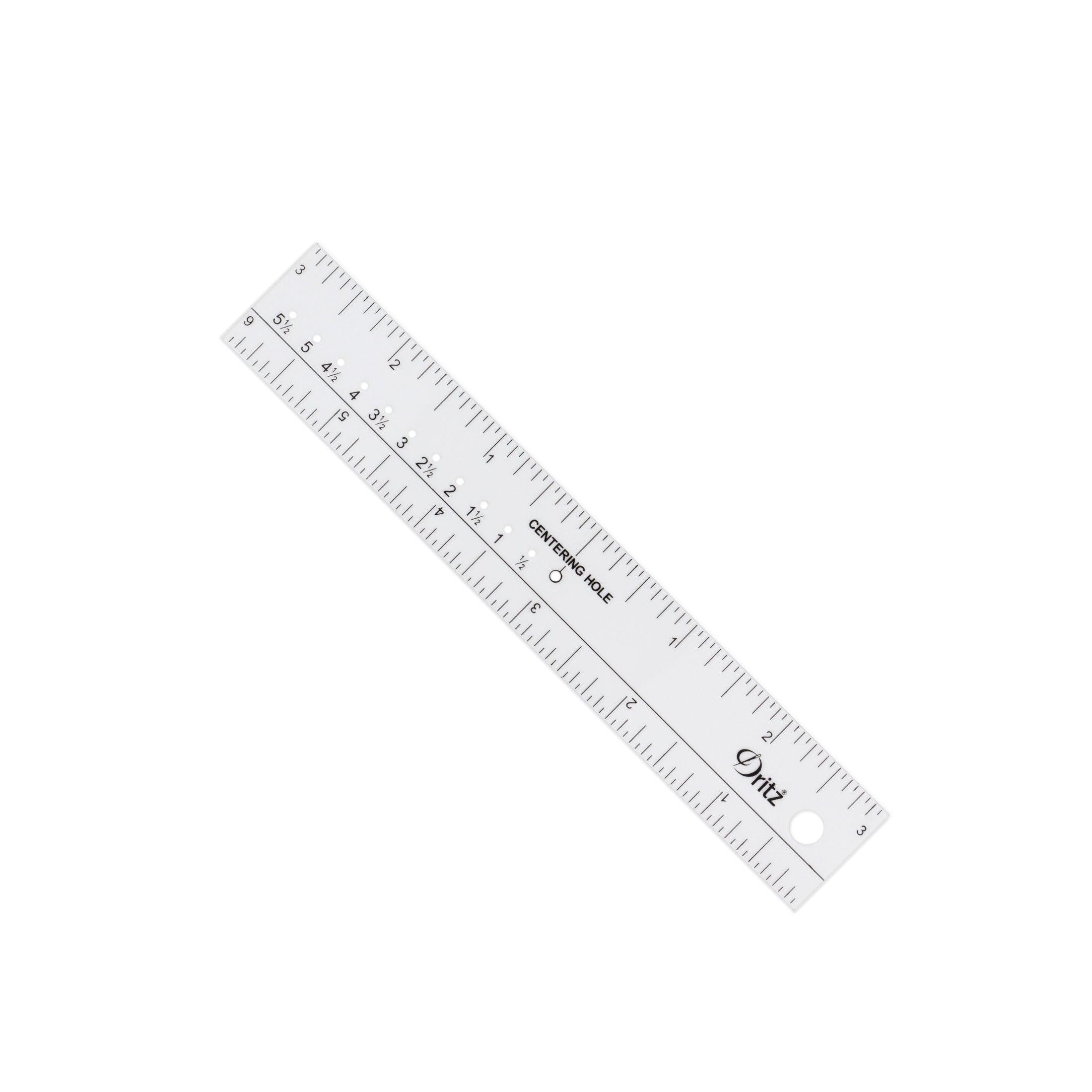 Dritz 841 Règle couture transparente 15 cm marquage