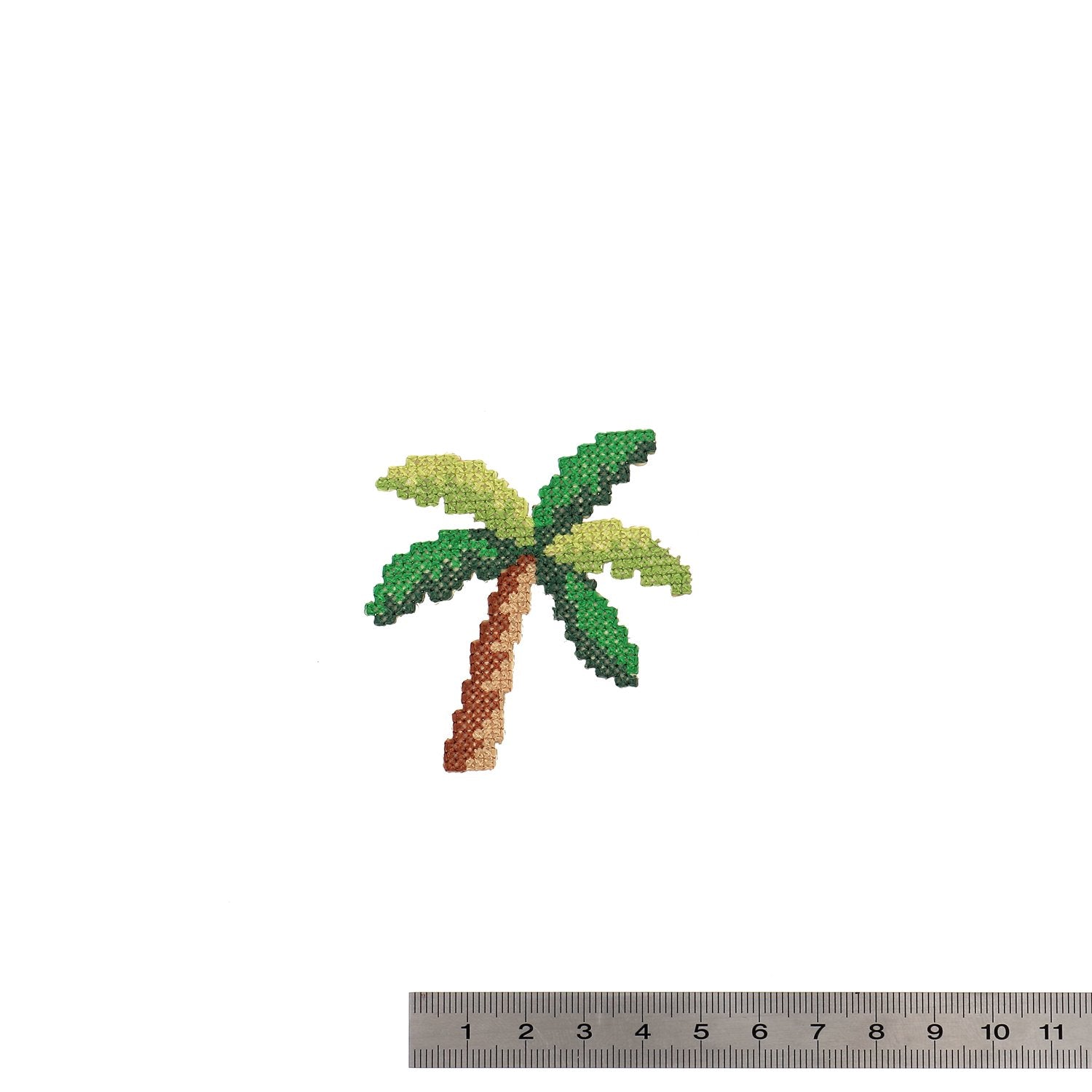 Bohin Patchs et bijoux Cactus patch thermocollant pixel