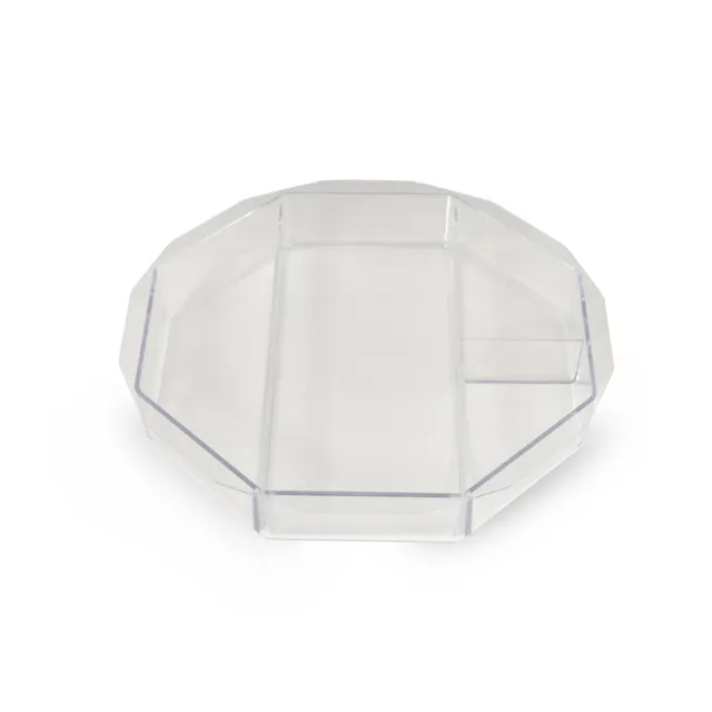 Dritz Sewing Baskets plateau plastique octogonal taille M