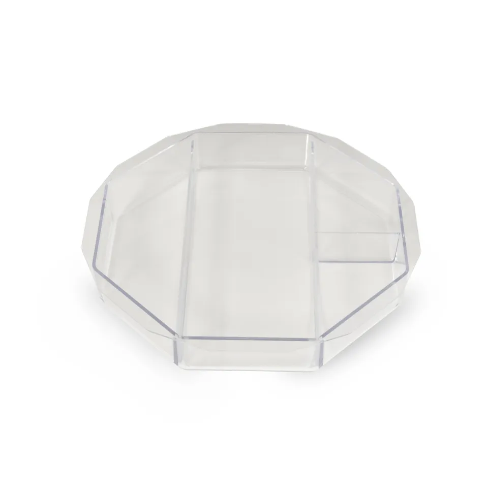 Dritz Sewing Baskets plateau plastique octogonal taille M