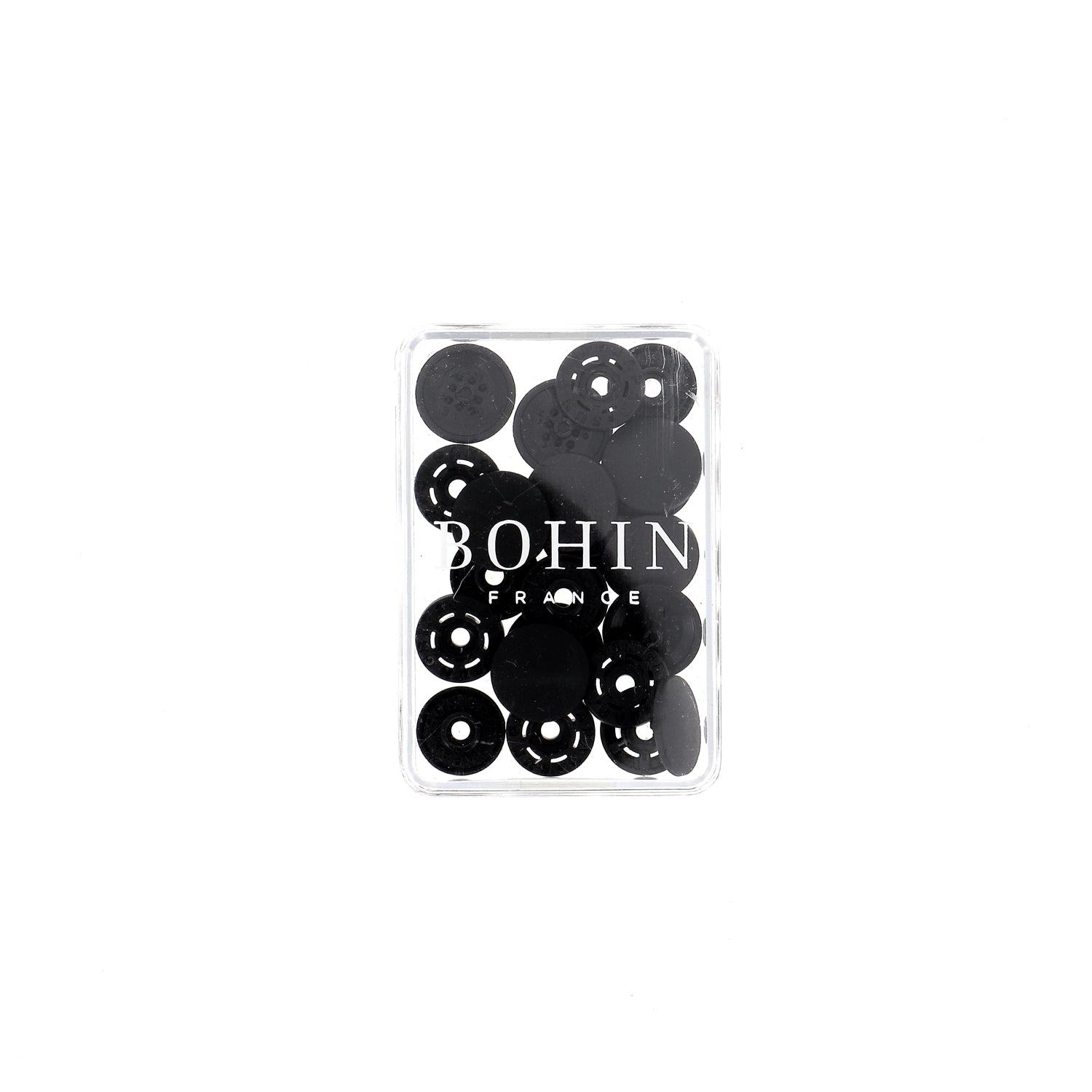 Bohin pressions magiques bouton pression rose 13 mm x8