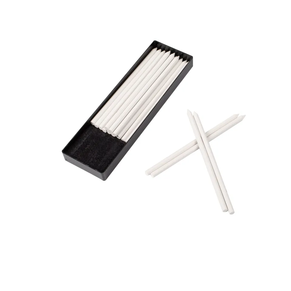 Bohin Marquage Recharge 16 Mines Craie 3,8 mm Blanc