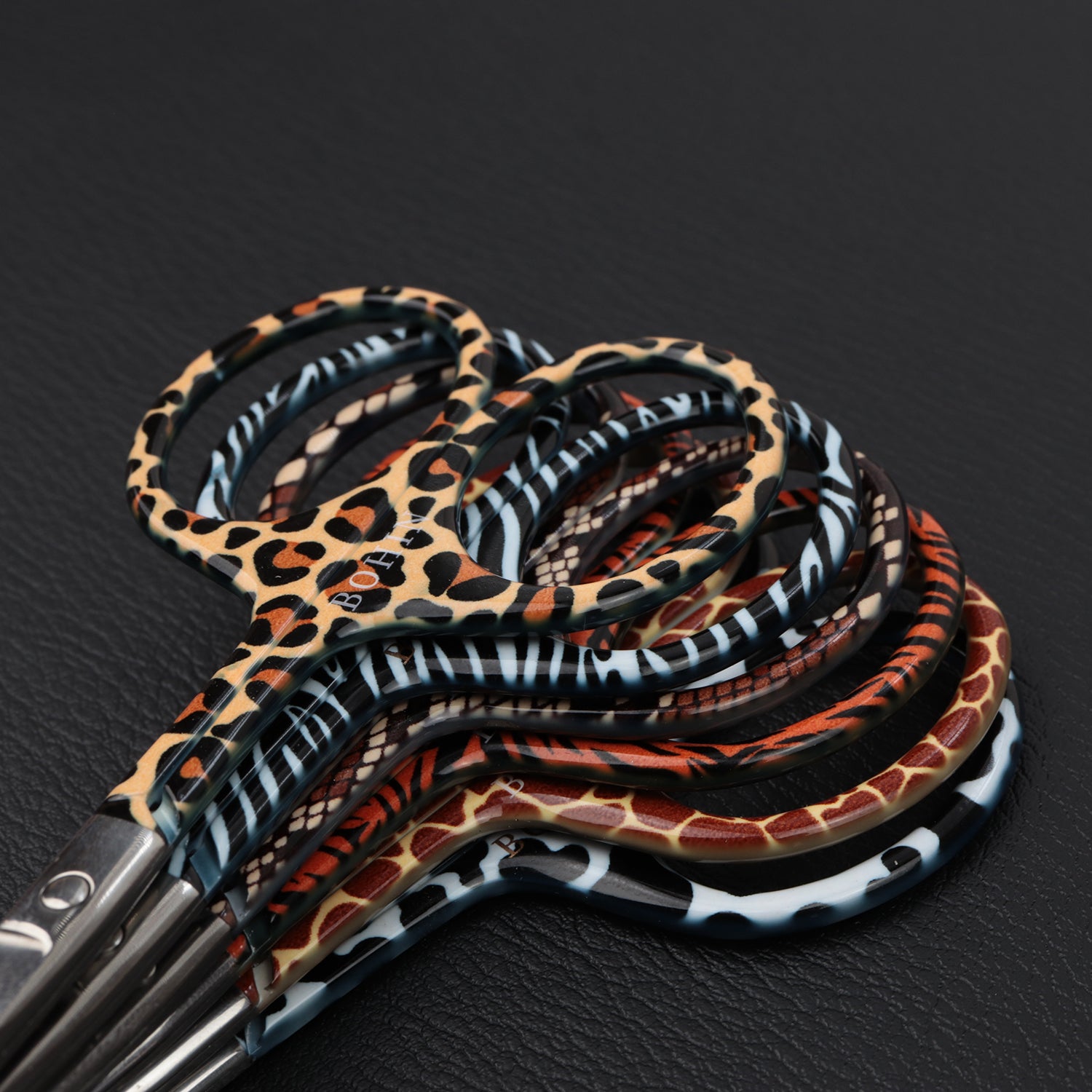 Bohin Sauvage ciseaux broderie 9 cm léopard