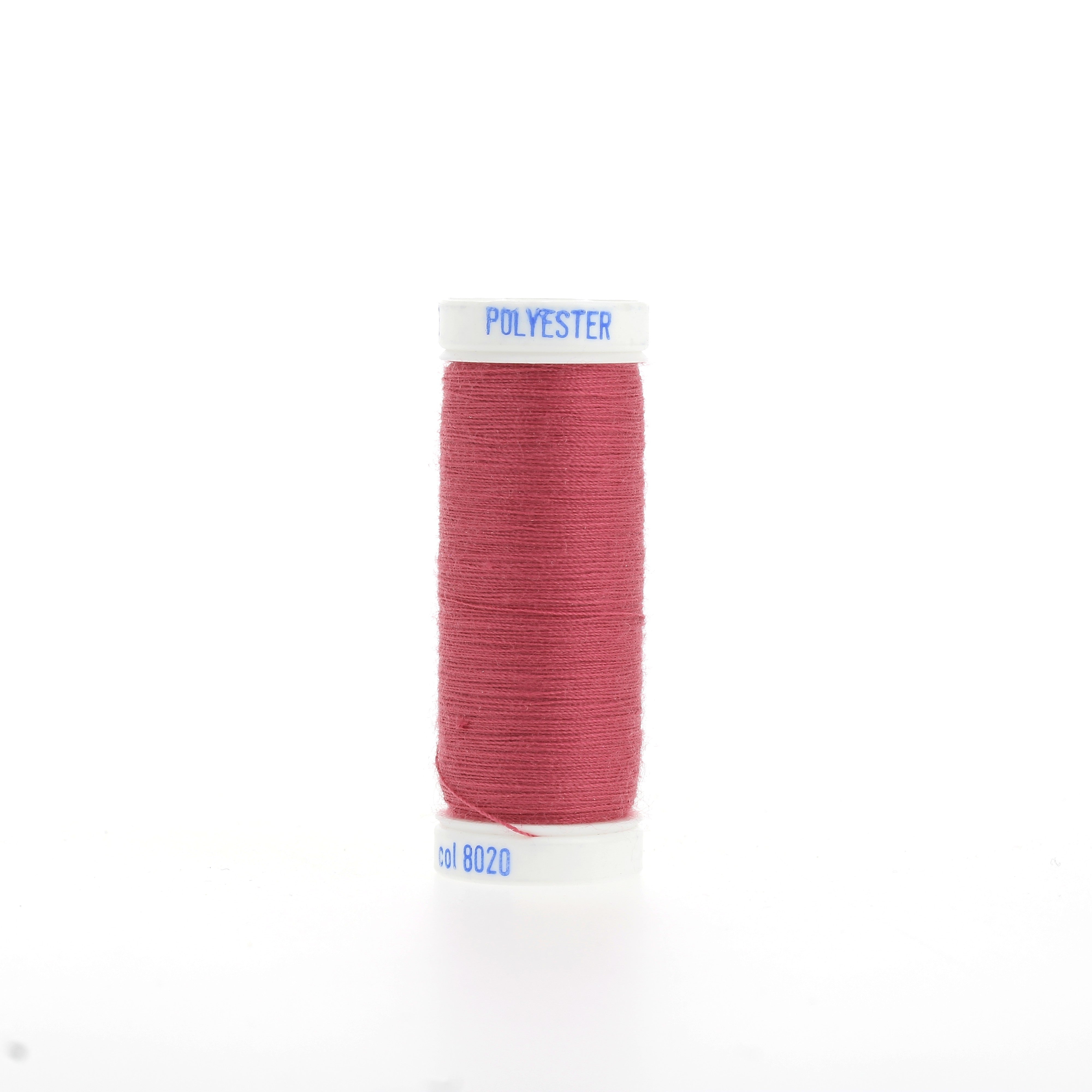 Bohin Fils Lebaufil fil à coudre polyester Rose 8012 100 m