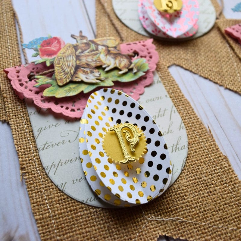 HeatnBond Gina K. Foil-Mates papier foil Polka Party 10 feuilles