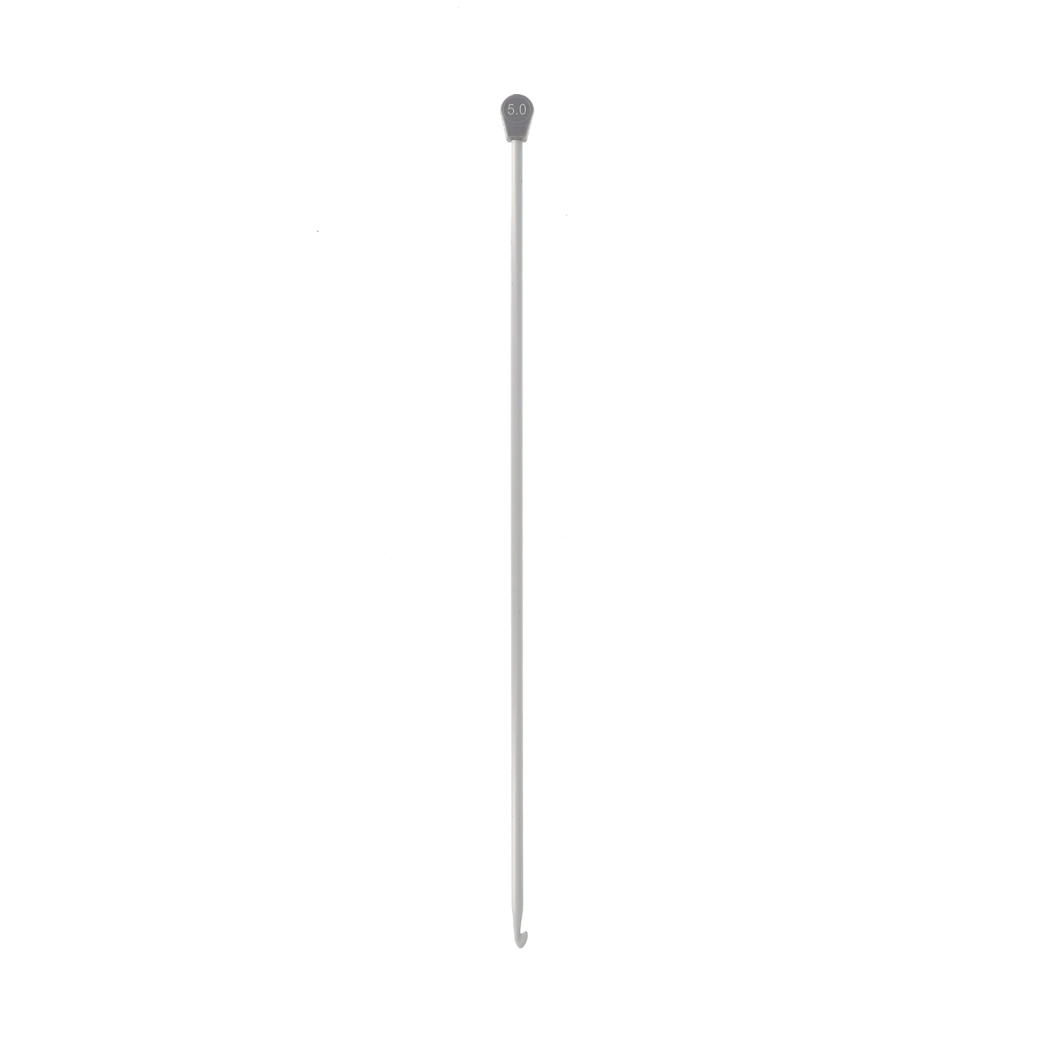 Bohin Crochet tunisien aluminium 35 cm N°5