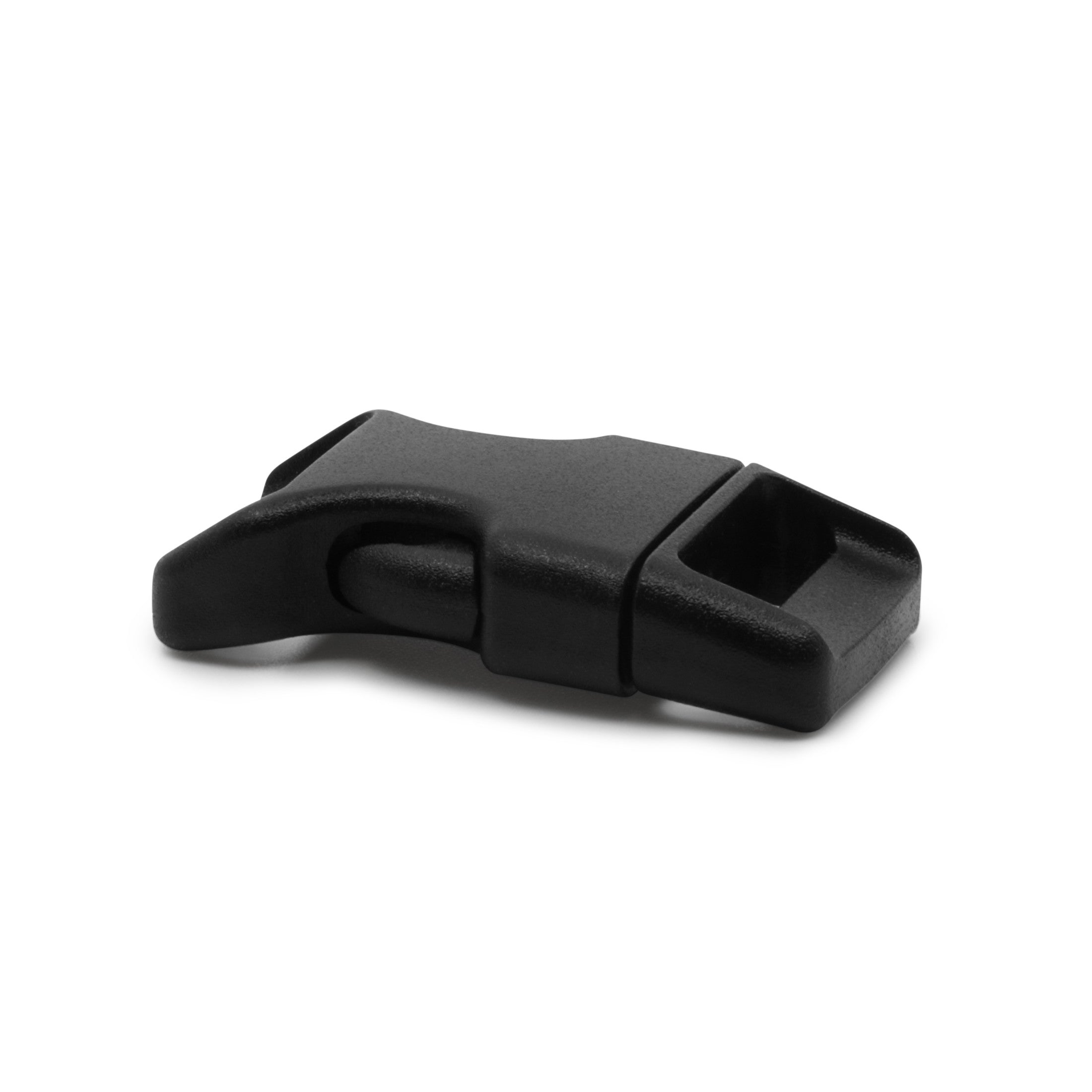 Dritz Boucles parachute 510 sangle 15mm noires x2