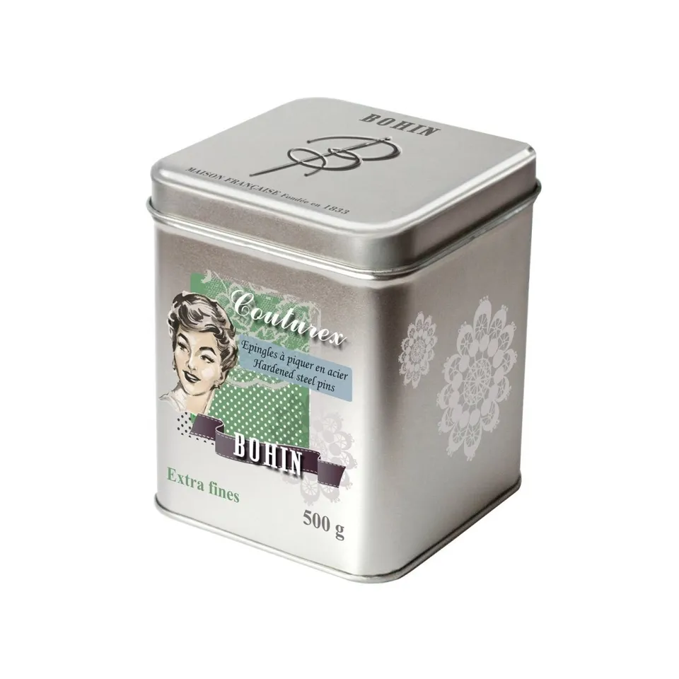 Bohin Épingles EC4 N°3 épingle extra-fine 26 mm 100 g