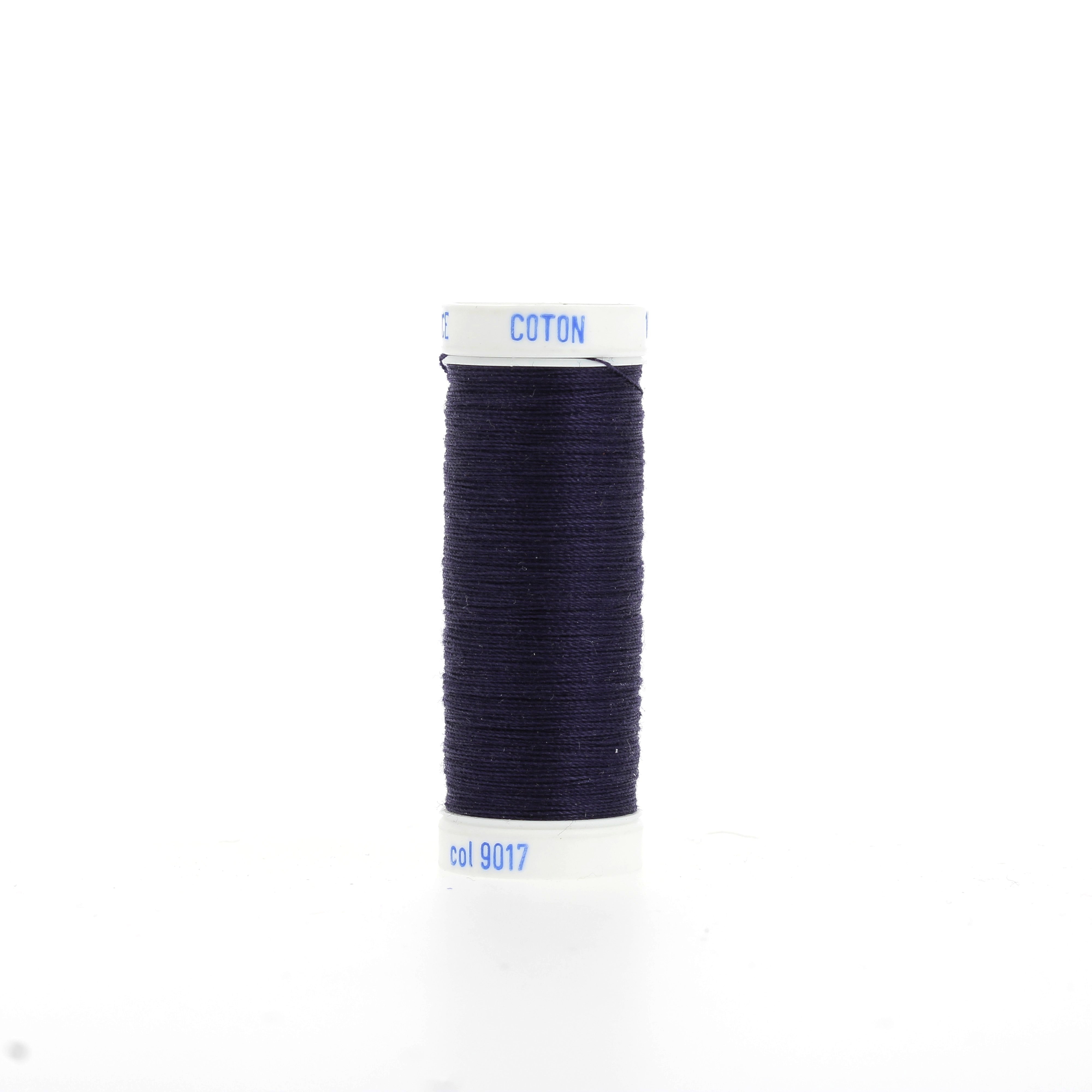 Bohin Lebaufil fil à coudre coton Bleu 9018 bobine 100 m