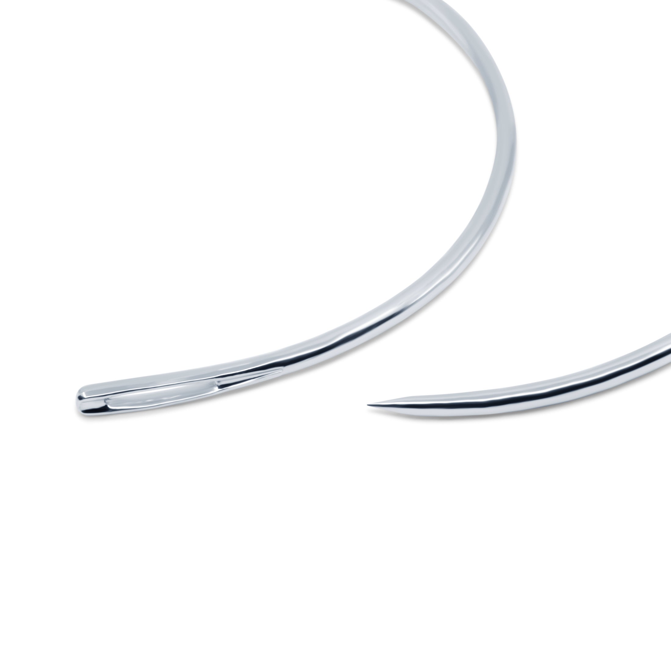 Dritz 3050 aiguilles courbes main 51-64 mm 4 pièces capiton