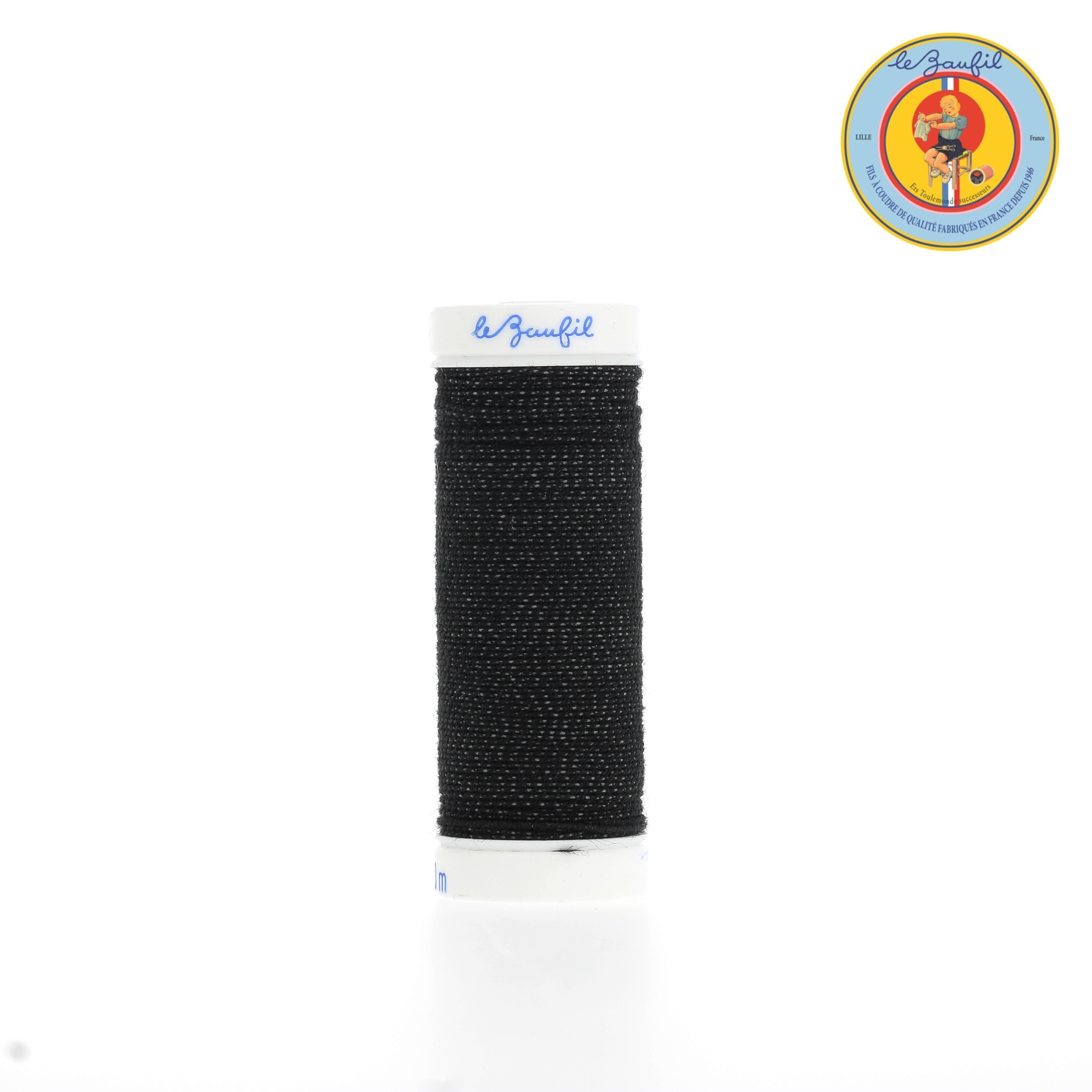Lebaufil Fil Élastique Fronces 10 m Naturel 1219