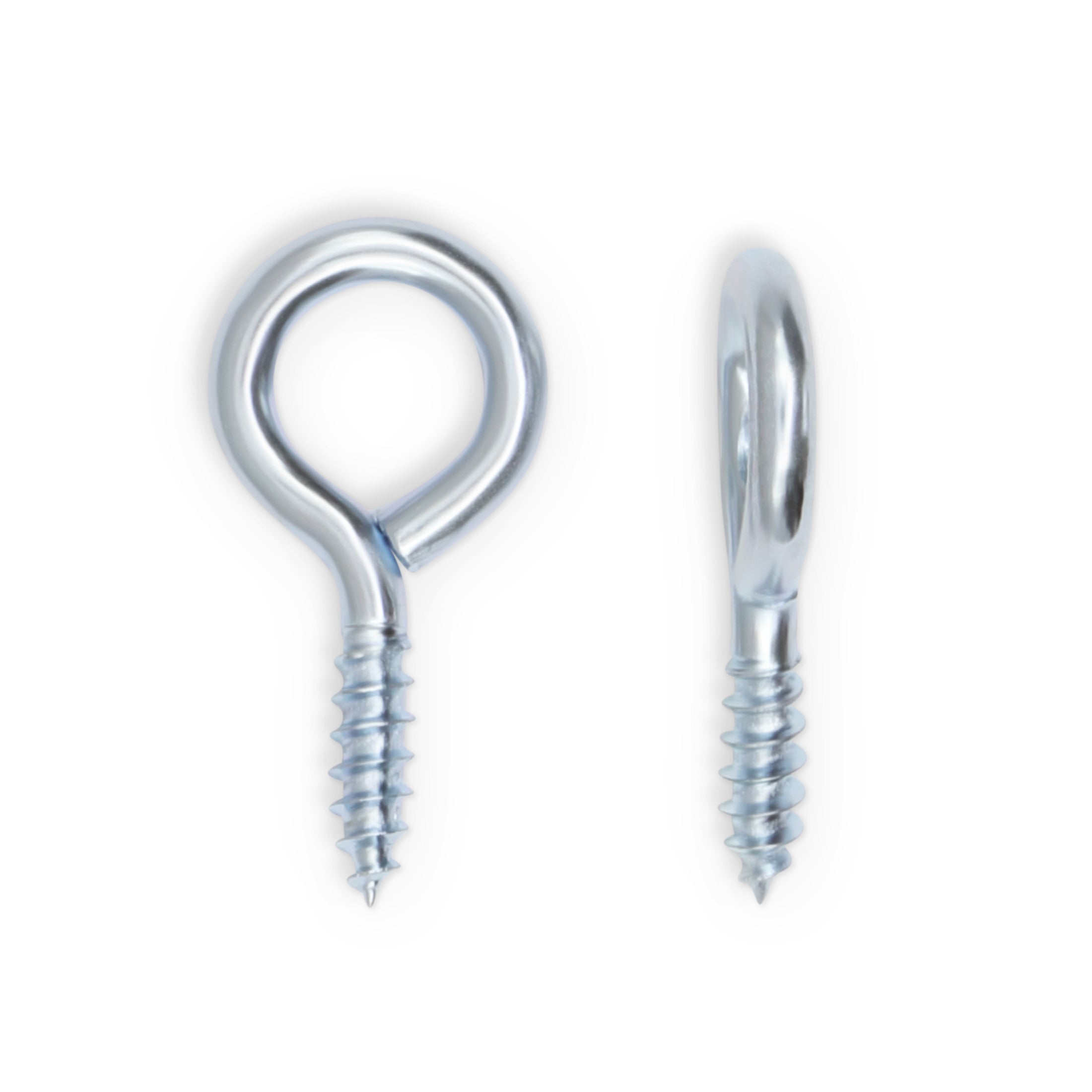 Dritz Fasteners Pitons à Vis Argent 8 mm Lot de 12