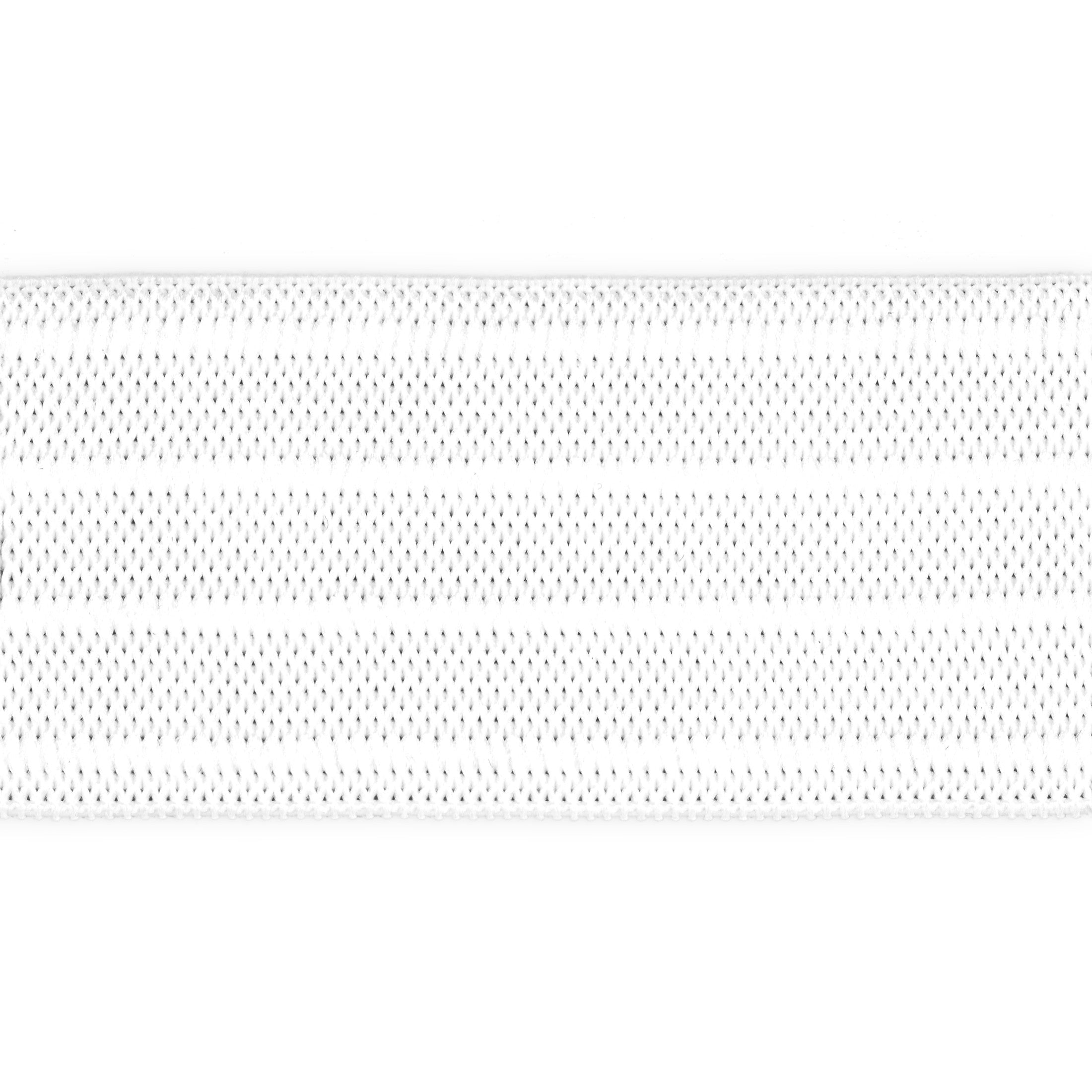Dritz Élastique Sport Blanc 32 mm Tricot Souple Ceinture