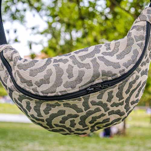 Kitac Kit couture Sac Banane Moonshine coton sangle 110 cm