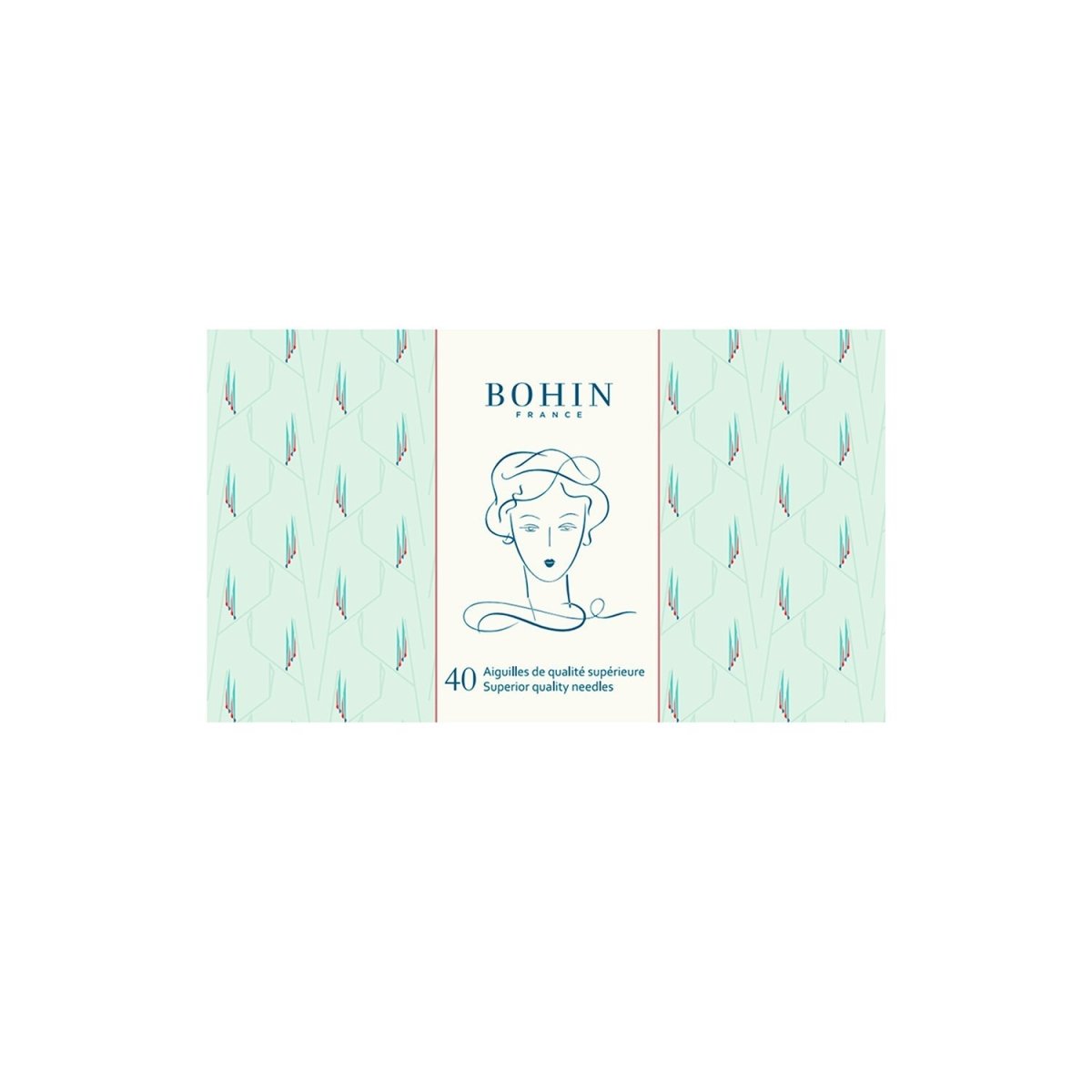Bohin Solange carnet 40 aiguilles couture broderie