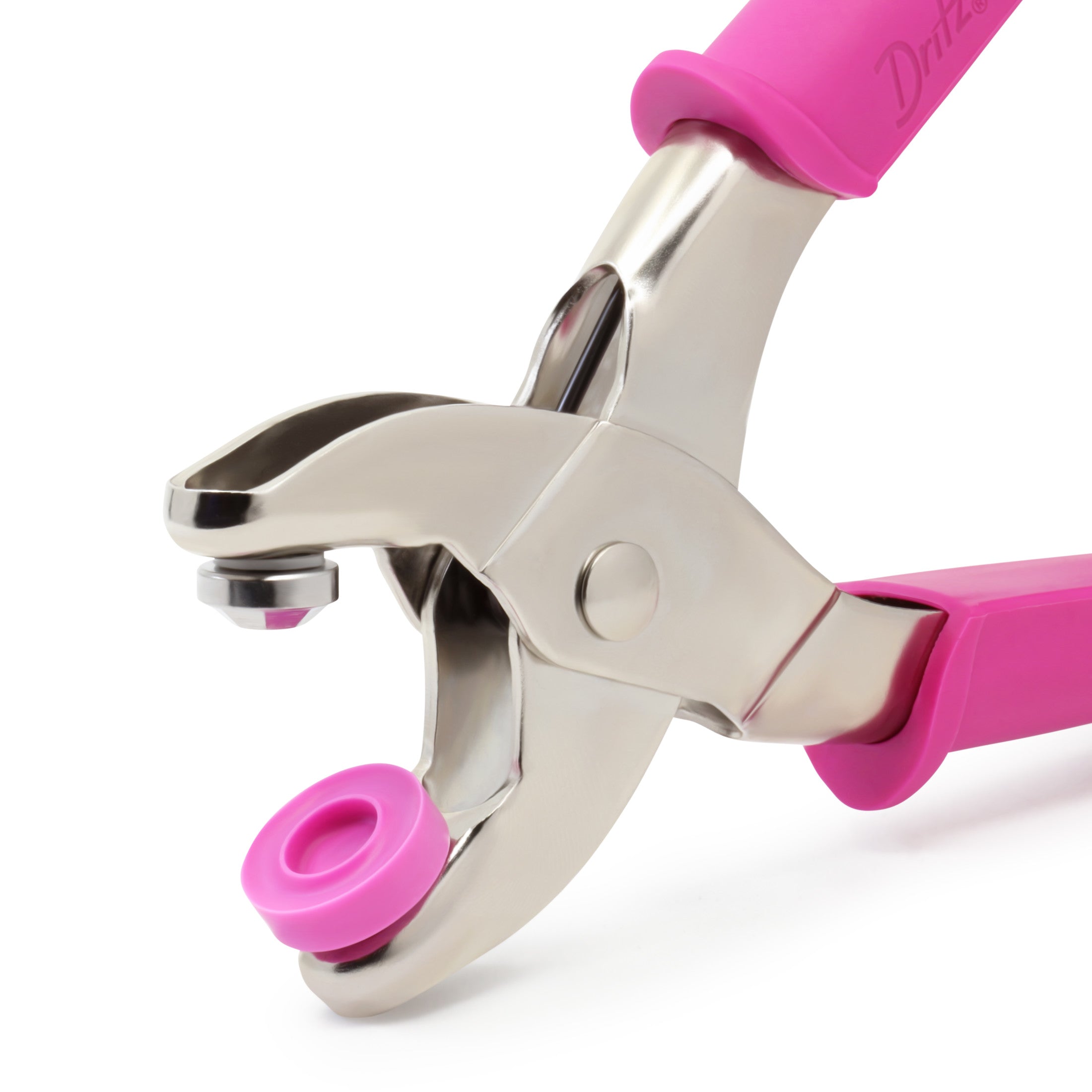 Dritz 1P pince œillets rose 9,5 mm rideau