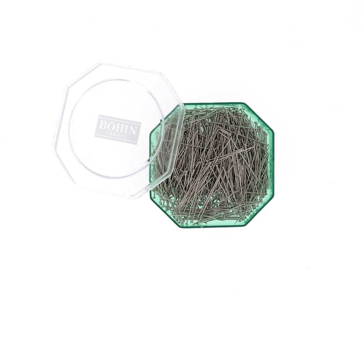 Bohin Épingles fines EC2 N°12 44 mm 100 g tissus épais