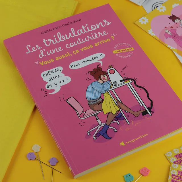 Bohin Coffret Gaël and Sew kit couture édition limitée
