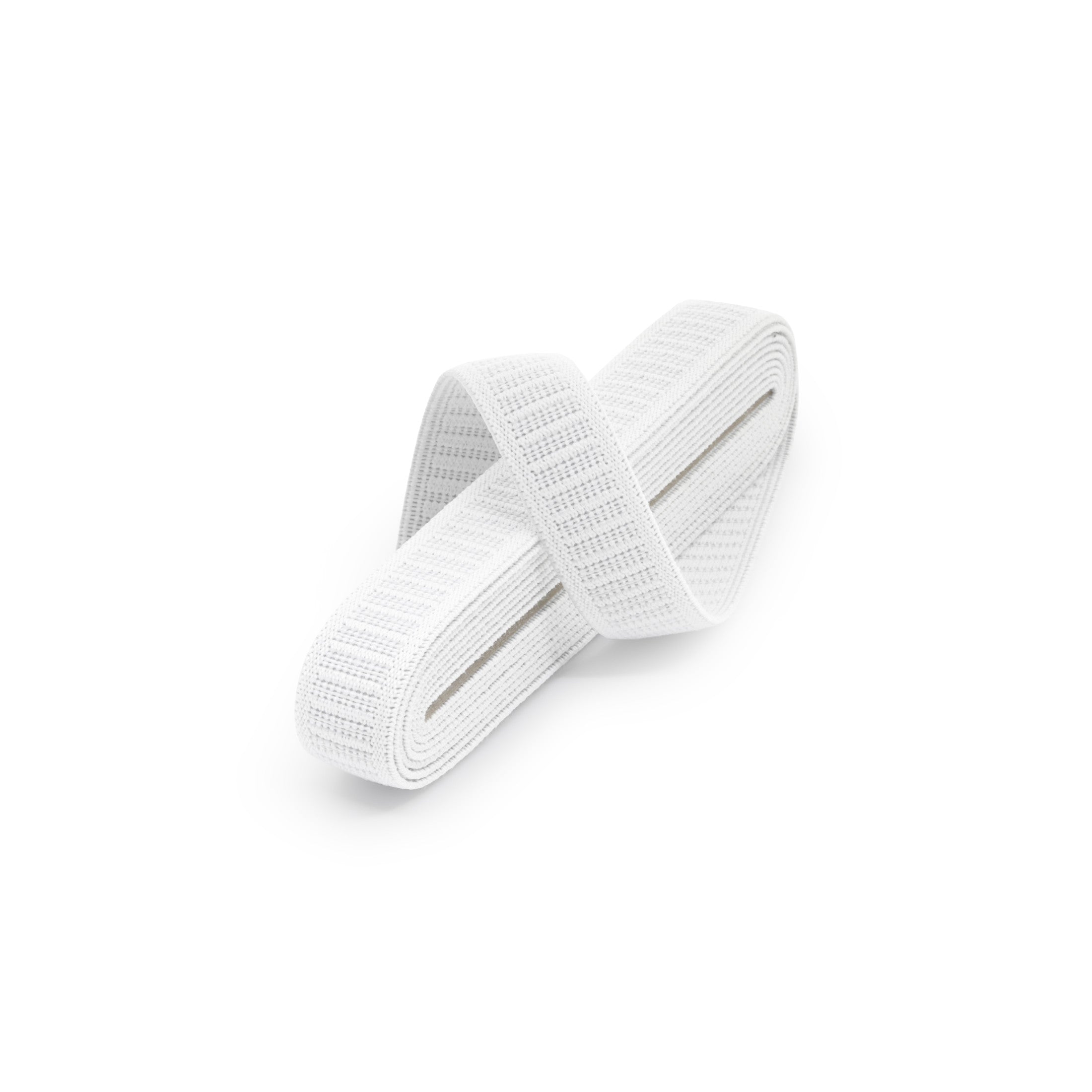 Dritz Élastique Tissé Anti-Roule Blanc 19 mm 2,7 m Ceinture