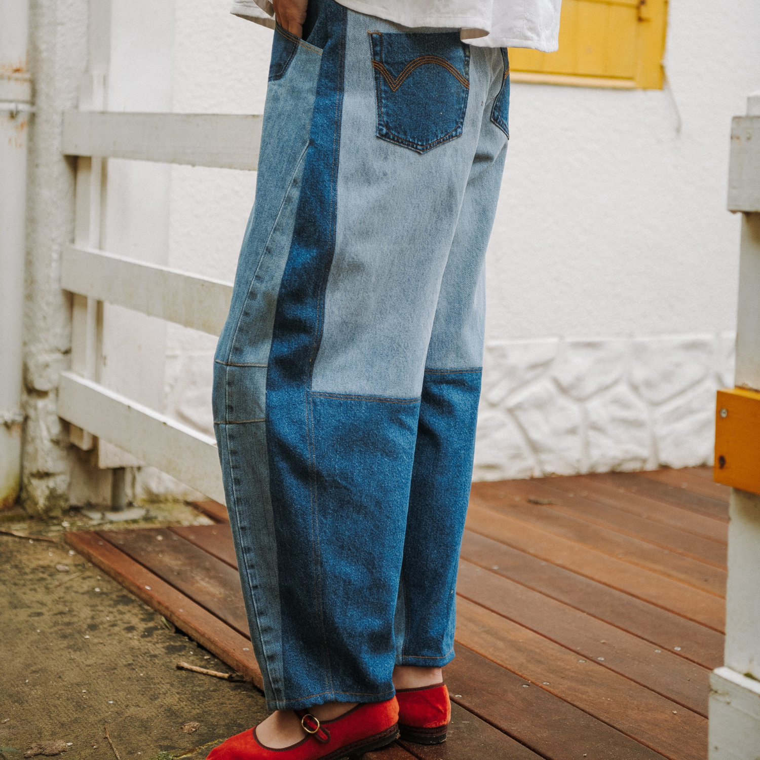 Bohin Salopette Anaïs patron couture 34-52 denim