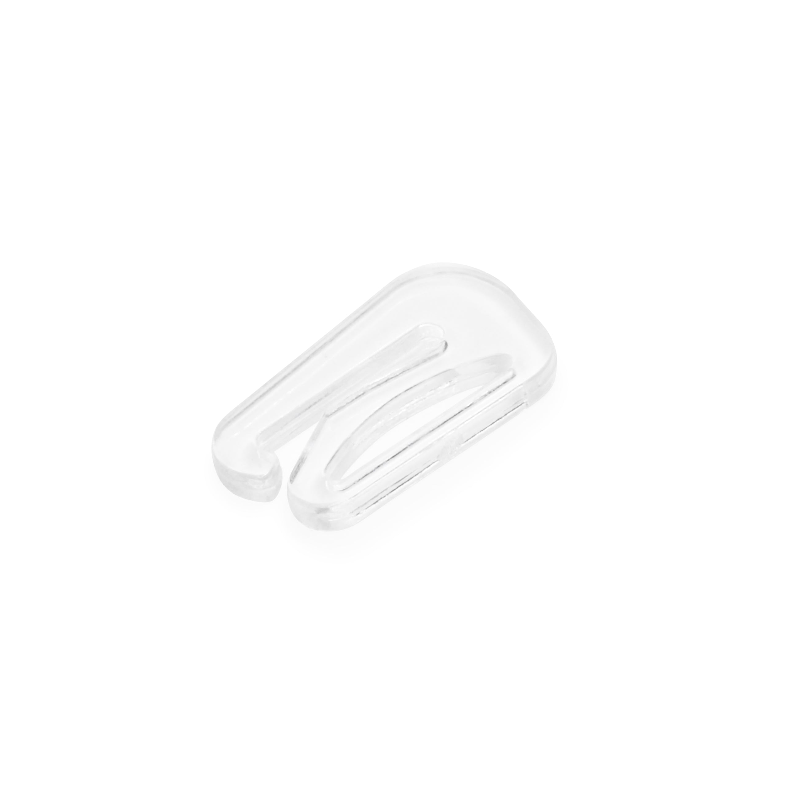 Dritz agrafes maillot transparent 12 mm x2