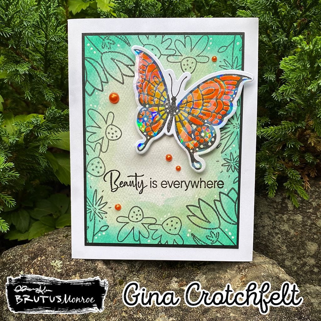 Brutus Monroe Magical Monarch bundle carterie papillon