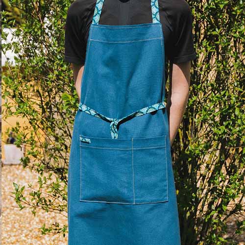Kitac Tablier Barista kit couture facile adulte coton
