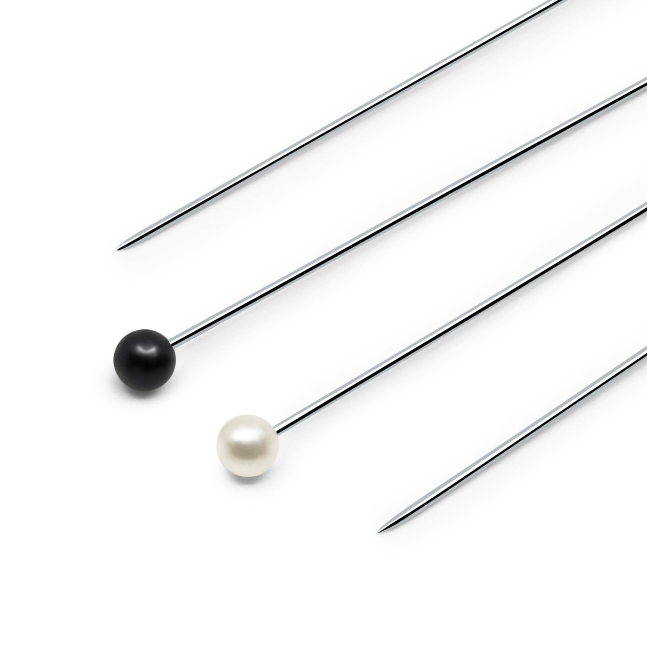 Dritz Pins & Accessories épingles tête noir blanc 50 mm 40 pc