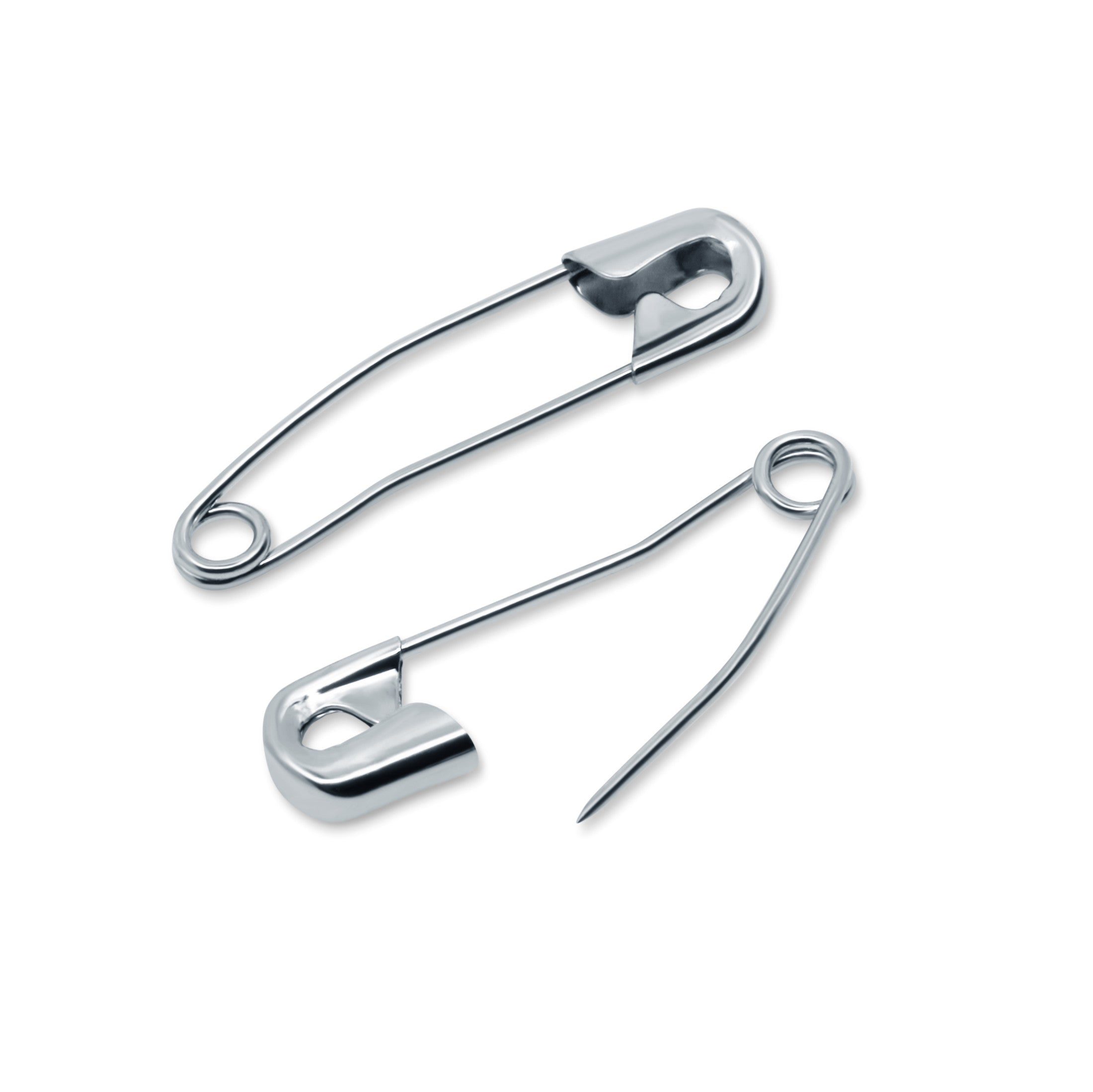 Dritz 7215 épingle nourrice courbe nickel 27 mm x50