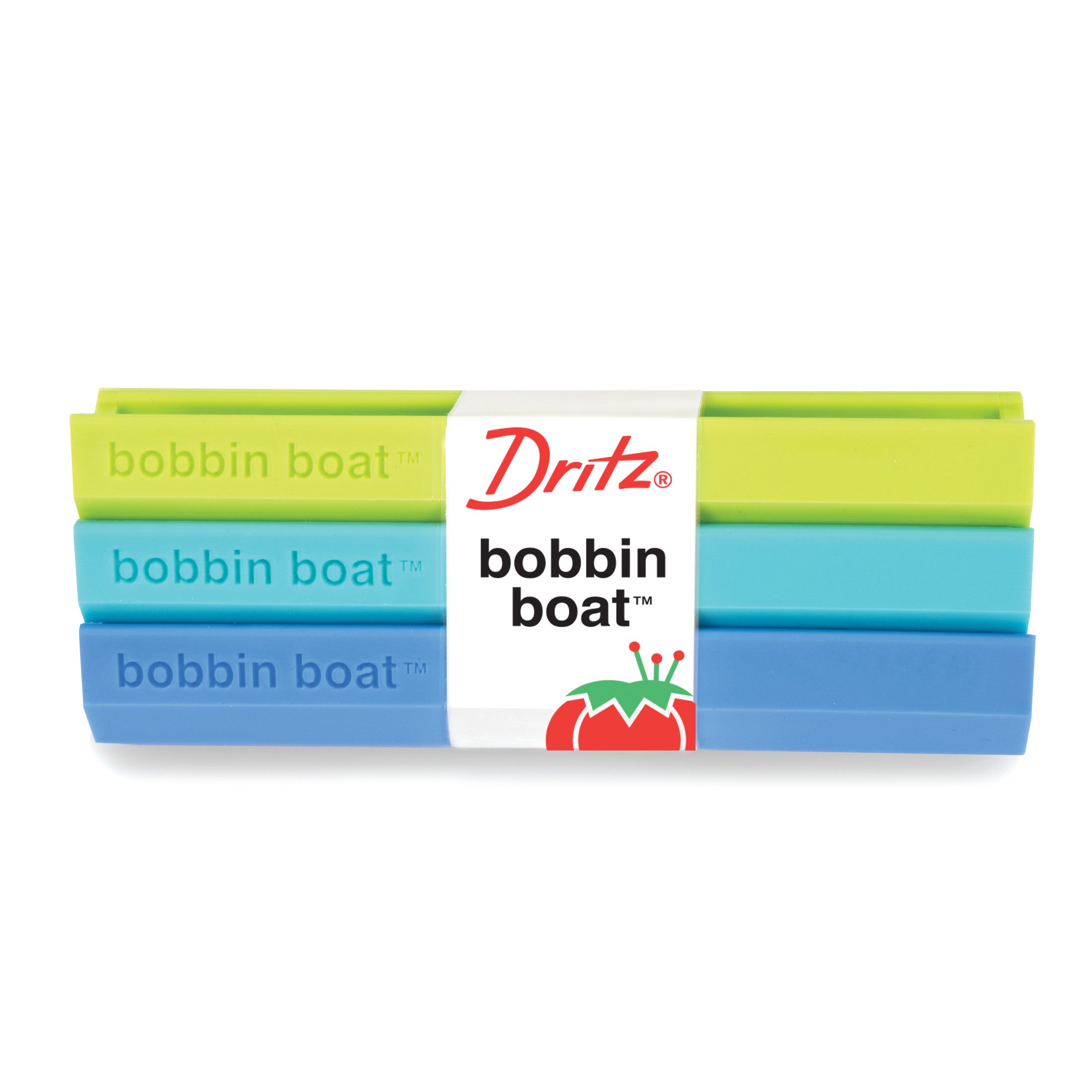 Dritz Bobbin Boat Boîte Canettes Assorties 3 pcs