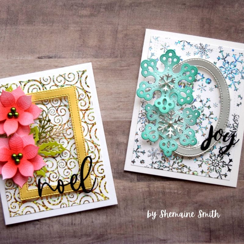Gina K. Designs Foil-Mates Blizzard papier A2 x10